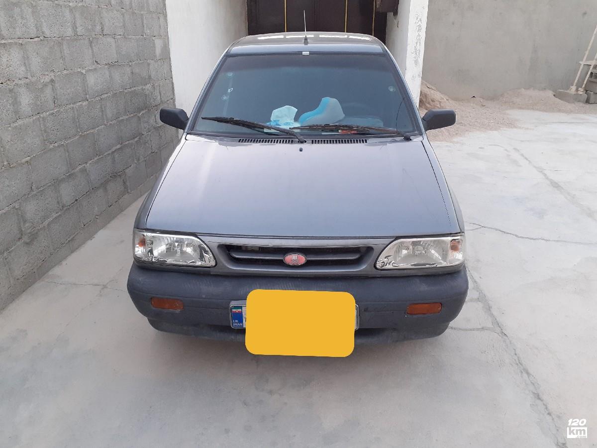 فروش پراید صندوقدار ۱۳۸۸ نوک مدادی بدون رنگ هرمزگان پارسیان (۱۷ خرداد ۱۴۰۴)