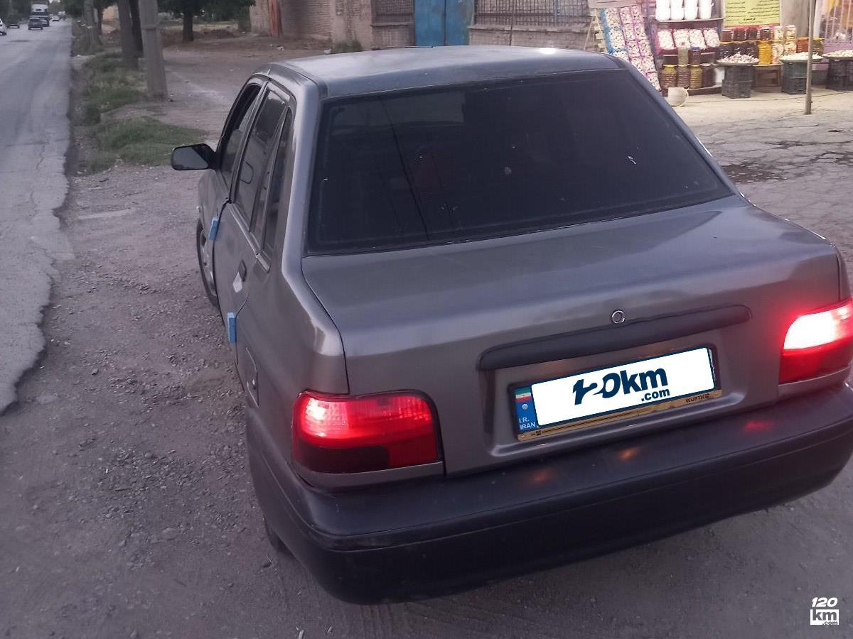 فروش پراید صندوقدار ۱۳۸۸ خاکستری دور رنگ همدان (۱۸ خرداد ۱۴۰۴)