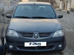 120km.com | فروش رنو، تندر 90 (ال 90)، E2، مدل ۱۳۸۹، نوک مدادی، تهران، چیتگر