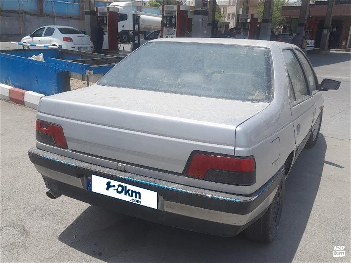 فروش پژو 405 GLX ۱۳۹۰ نقره ای دور رنگ اراک (۱۸ خرداد ۱۴۰۴)