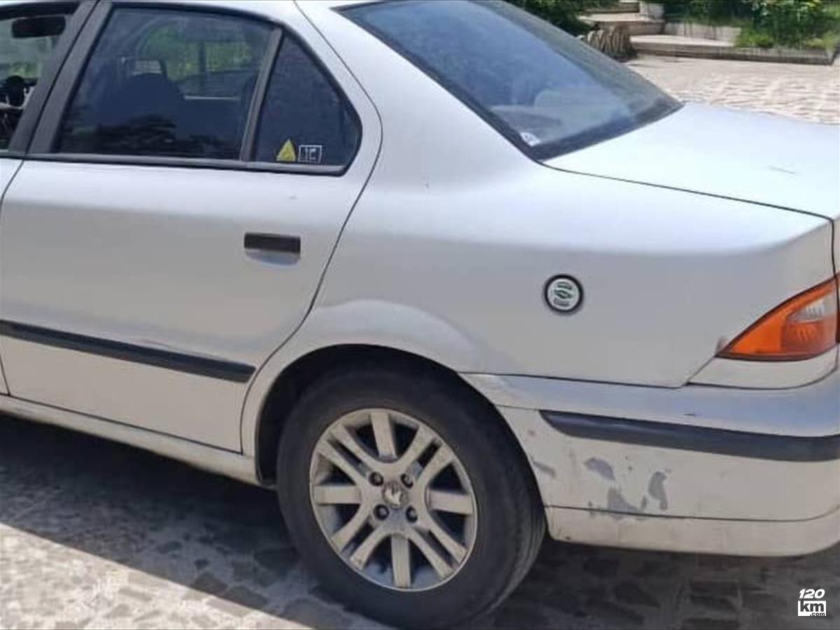 فروش سمند LX EF7 ۱۳۹۳ دوگانه سوز سفید بدون رنگ تهران چیتگر (۱۸ خرداد ۱۴۰۴)