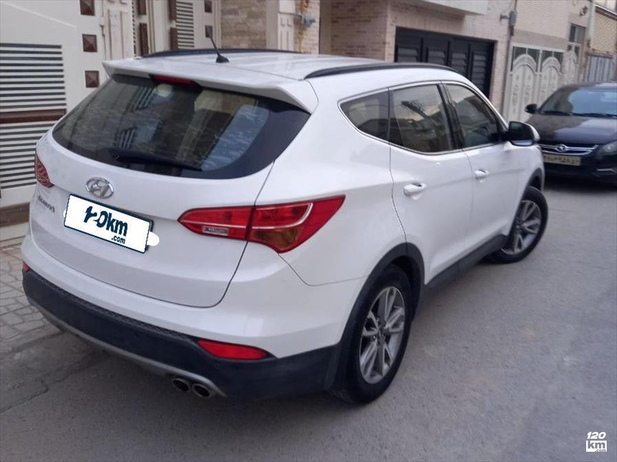 فروش هیوندای سانتافه ix45 ۲۰۱۵ سفید صدفی یک لکه رنگ یزد میدان یزدباف (۱۸ خرداد ۱۴۰۴)