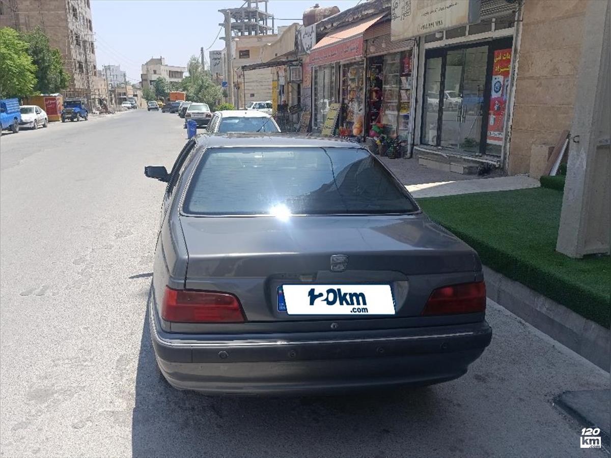 فروش پژو پارس سال ۱۳۹۲ دلفینی یک لکه رنگ ایلام (۱۸ خرداد ۱۴۰۴)