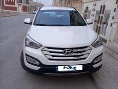 120km.com | فروش هیوندای، سانتافه ix45، مدل ۲۰۱۵، سفید صدفی، یزد، میدان یزدباف