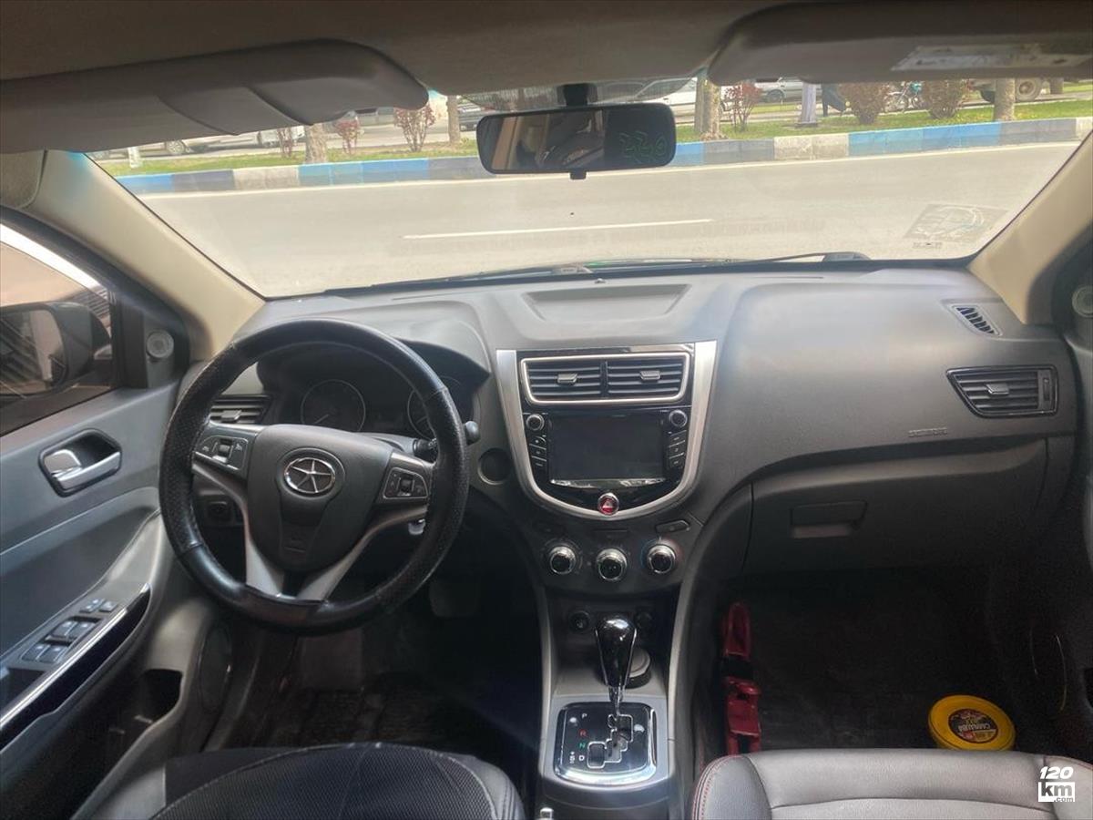 فروش جک جی 4 ۱۴۰۱ مشکی بدون رنگ آذربایجان شرقی بناب (۱۸ خرداد ۱۴۰۴)