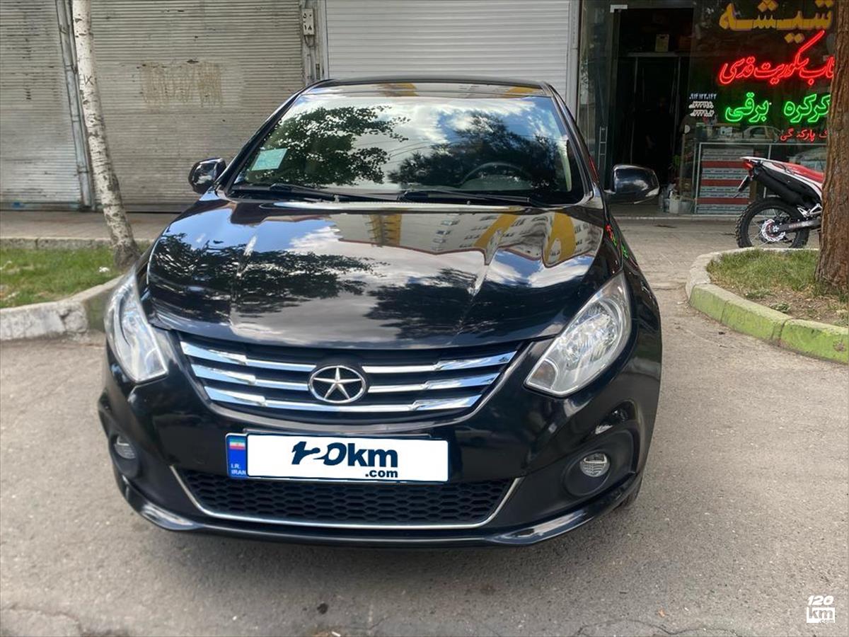 فروش جک جی 4 ۱۴۰۱ مشکی بدون رنگ آذربایجان شرقی بناب (۱۸ خرداد ۱۴۰۴)