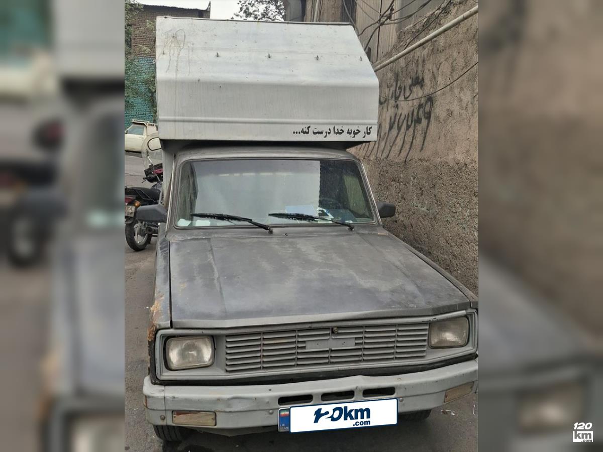 فروش مزدا وانت تک کابین ۱۳۷۷ خاکستری کامل رنگ تهران دولت آباد (۱۸ خرداد ۱۴۰۴)