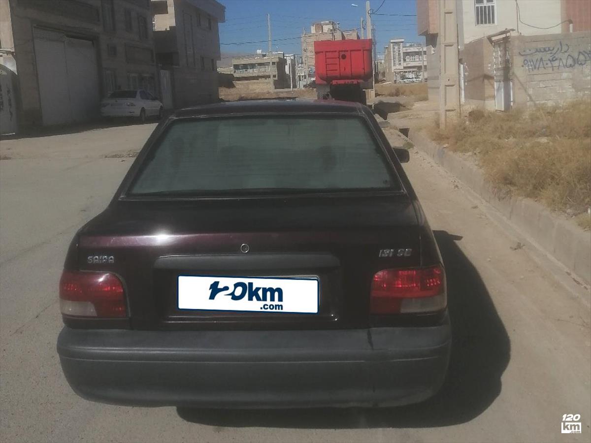 فروش پراید صندوقدار ۱۳۸۴ دوگانه سوز آلبالویی دور رنگ شیراز میانرود (۱۸ خرداد ۱۴۰۴)