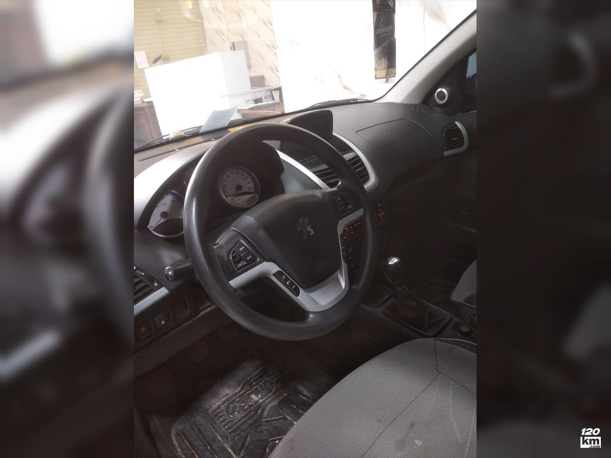 فروش پژو 207 ۱۳۹۷ مشکی بدون رنگ آذربایجان شرقی اسکو (۱۸ خرداد ۱۴۰۴)