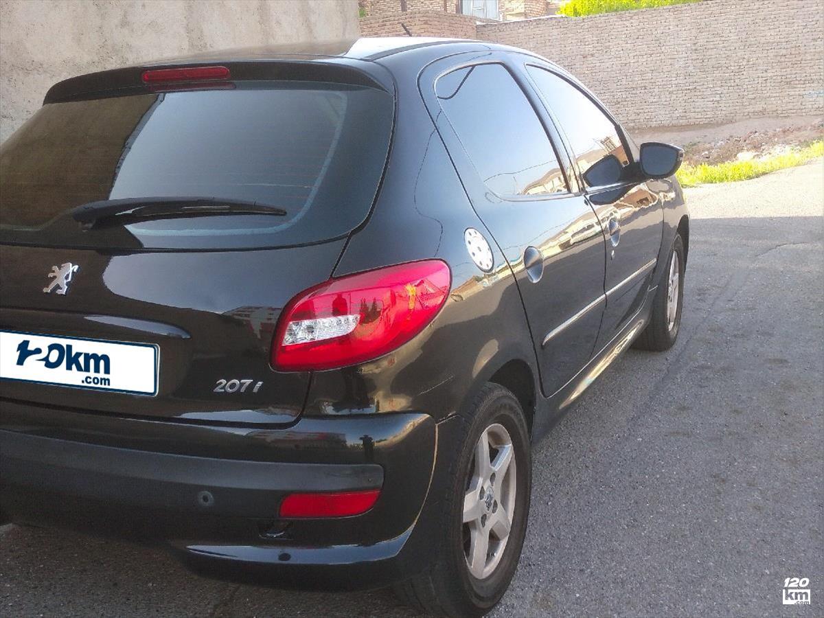 فروش پژو 207 ۱۳۹۷ مشکی بدون رنگ آذربایجان شرقی اسکو (۱۸ خرداد ۱۴۰۴)