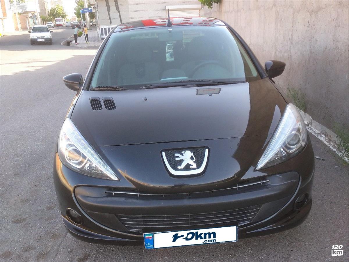 فروش پژو 207 ۱۳۹۷ مشکی بدون رنگ آذربایجان شرقی اسکو (۱۸ خرداد ۱۴۰۴)