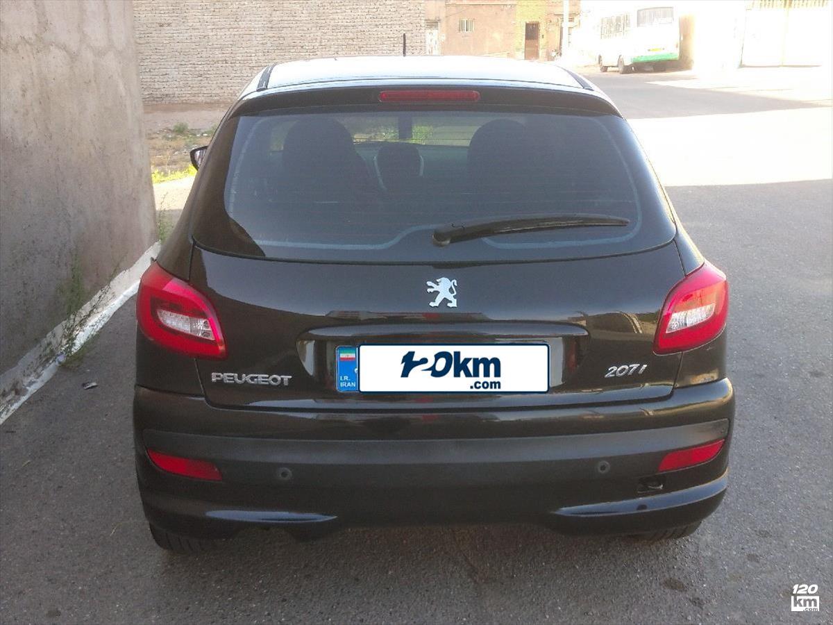 فروش پژو 207 ۱۳۹۷ مشکی بدون رنگ آذربایجان شرقی اسکو (۱۸ خرداد ۱۴۰۴)