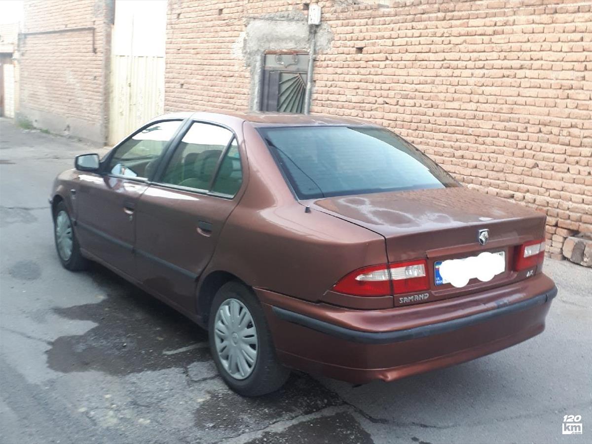 فروش سمند LX ۱۳۸۶ مسی چند لکه رنگ تبریز راه آهن (۱۹ خرداد ۱۴۰۴)
