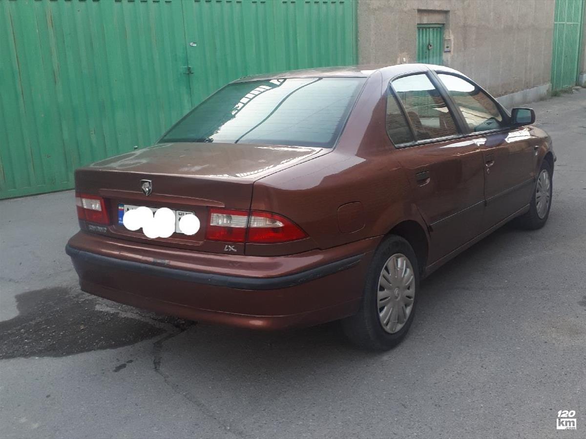 فروش سمند LX ۱۳۸۶ مسی چند لکه رنگ تبریز راه آهن (۱۹ خرداد ۱۴۰۴)