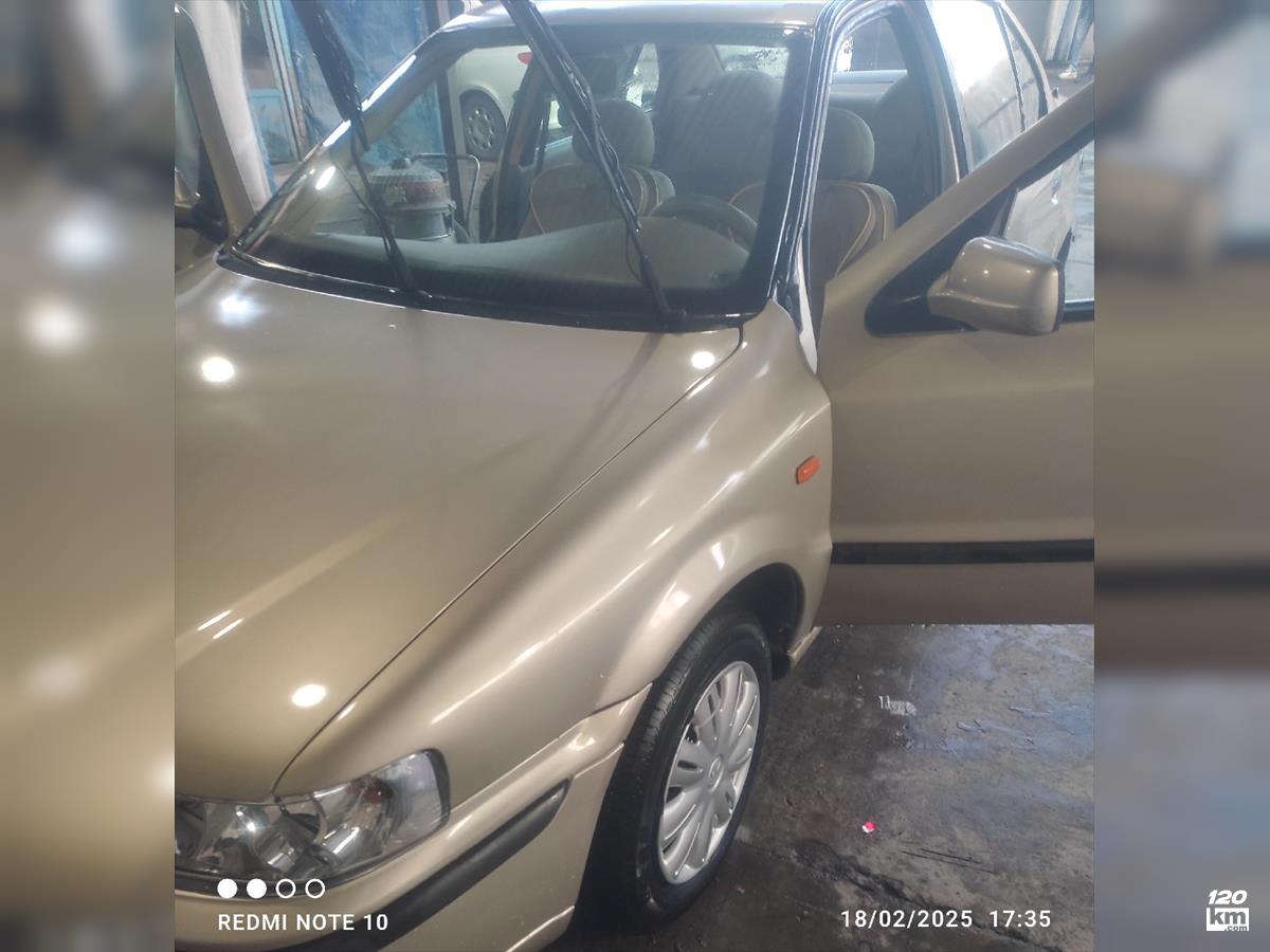 فروش سمند LX EF7 ۱۳۸۲ دوگانه سوز (کم کارکرد) بژ دور رنگ تبریز شریعتی جنوبی (۱۹ خرداد ۱۴۰۴)