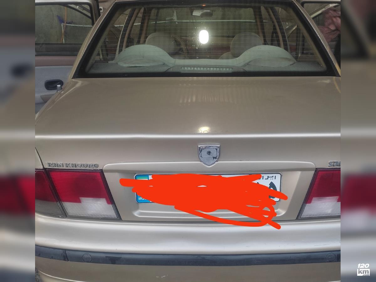 فروش سمند LX EF7 ۱۳۸۲ دوگانه سوز (کم کارکرد) بژ دور رنگ تبریز شریعتی جنوبی (۱۹ خرداد ۱۴۰۴)