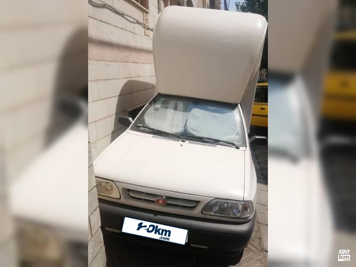 فروش پراید 151 SE ۱۴۰۳ (کم کارکرد) سفید بدون رنگ تهران حشمتیه (۱۹ خرداد ۱۴۰۴)