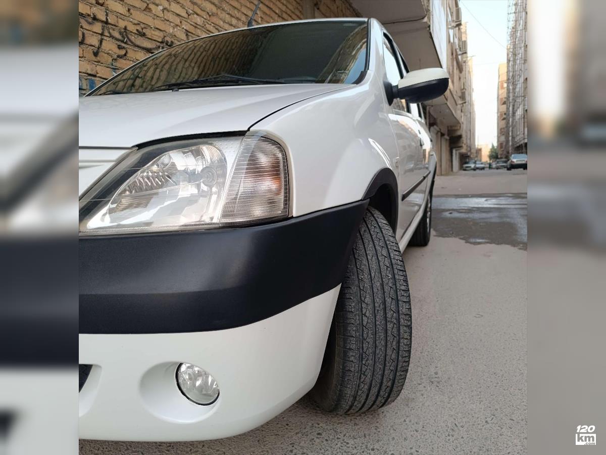فروش رنو تندر 90 (ال 90) E2 ۱۳۹۶ (کم کارکرد) سفید بدون رنگ تهران رباط کریم (۱۹ خرداد ۱۴۰۴)