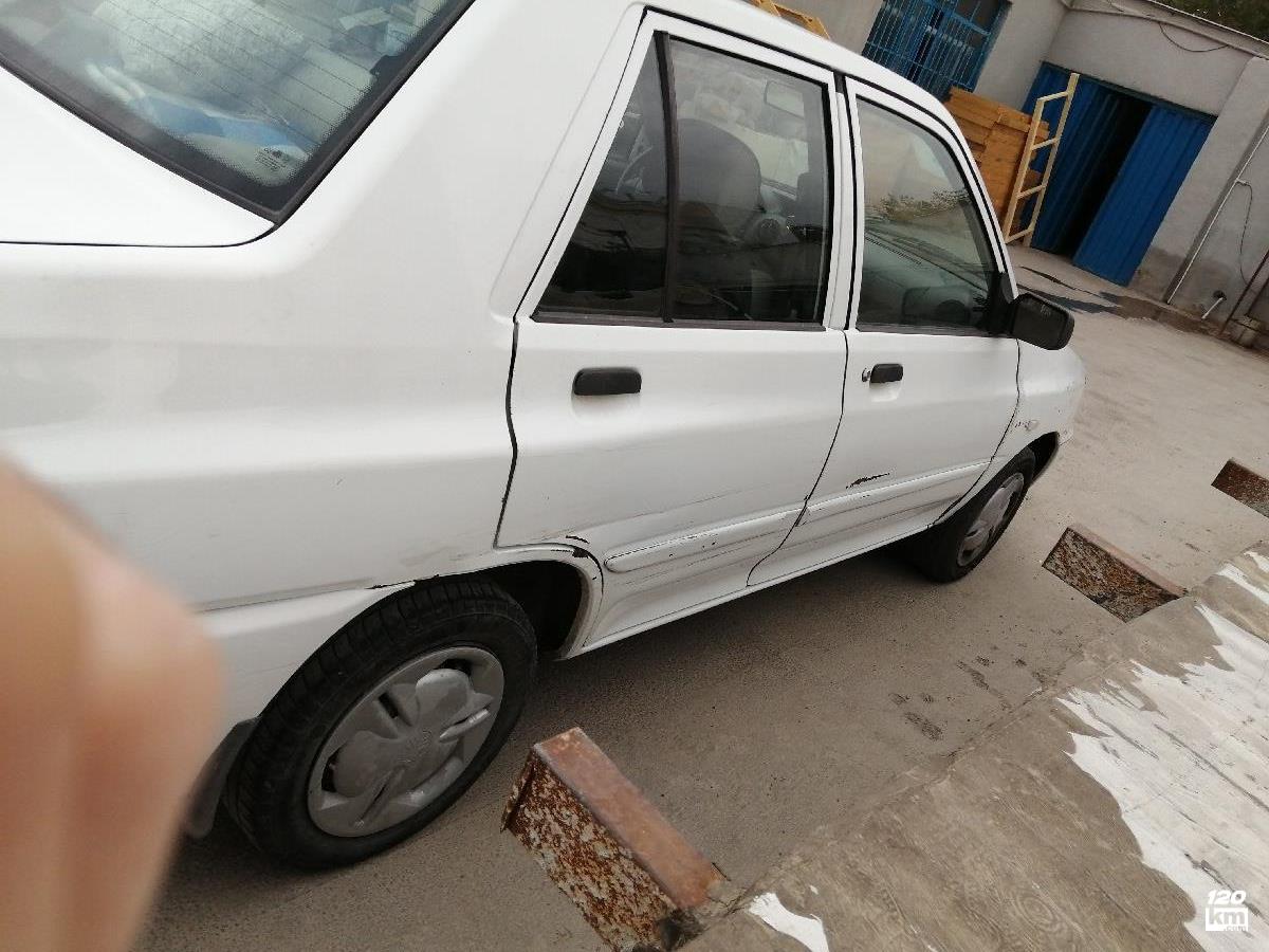 فروش پراید 132 SE ۱۳۹۴ سفید تصادفی تهران شهریار (۱۹ خرداد ۱۴۰۴)