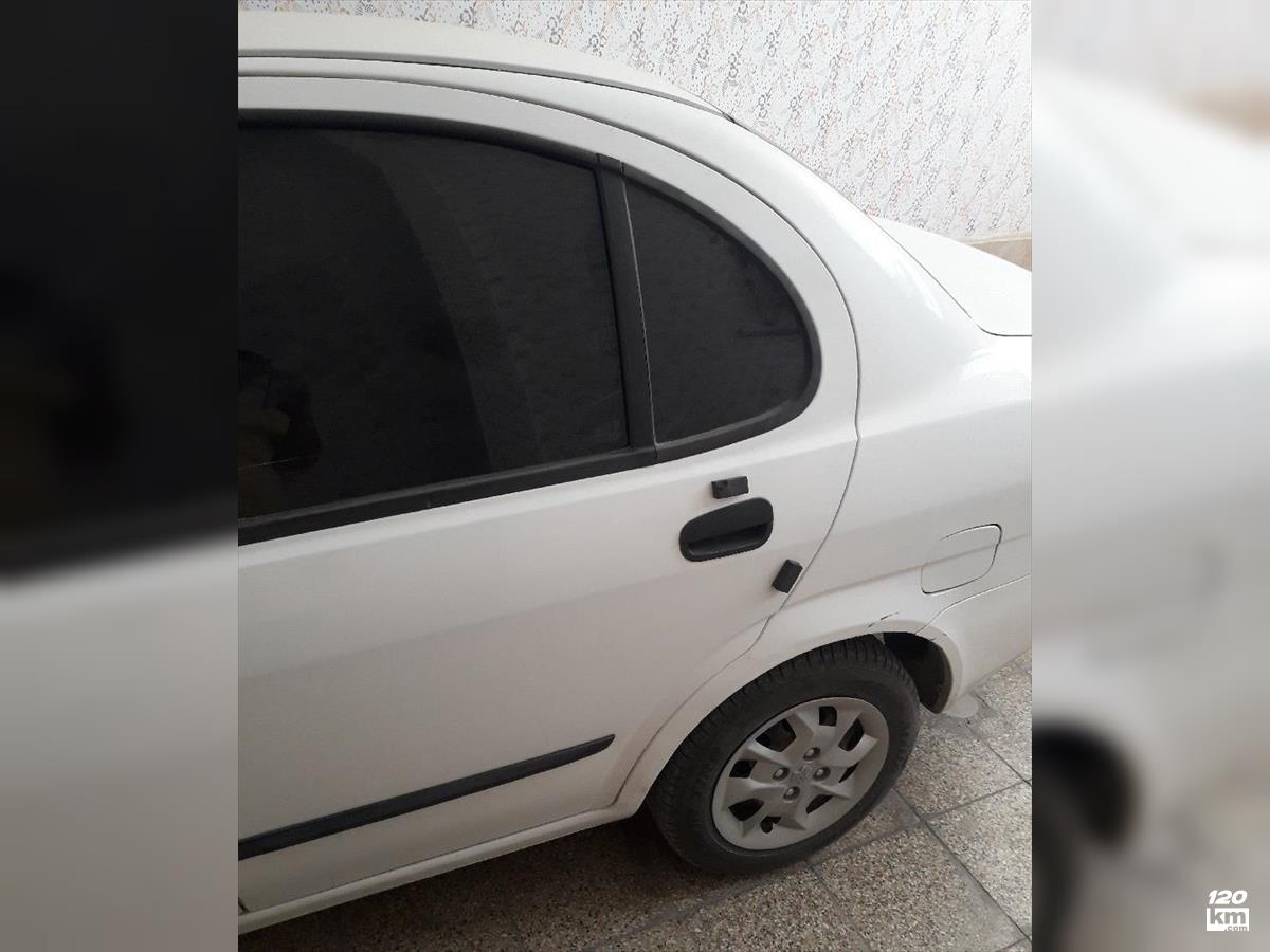 فروش تیبا صندوقدار ۱۳۹۶ دوگانه سوز سفید بدون رنگ مشهد طلاب (۱۹ خرداد ۱۴۰۴)