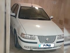 120km.com | فروش سمند، LX EF7، مدل ۱۳۹۴، سفید، تهران