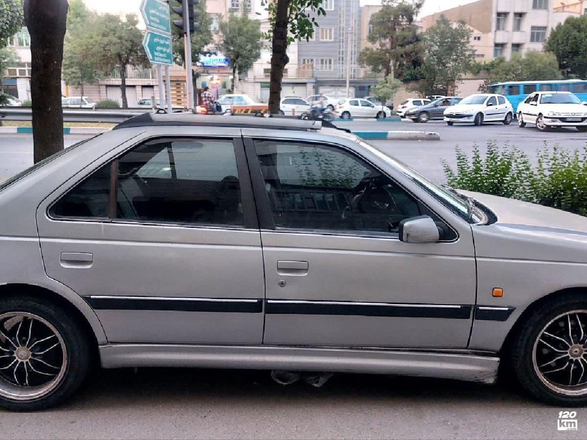 فروش پژو پارس ۱۳۸۵ دوگانه سوز (کم کارکرد) نقره ای کاپوت تعویض تهران شهر ری (۲۰ خرداد ۱۴۰۴)