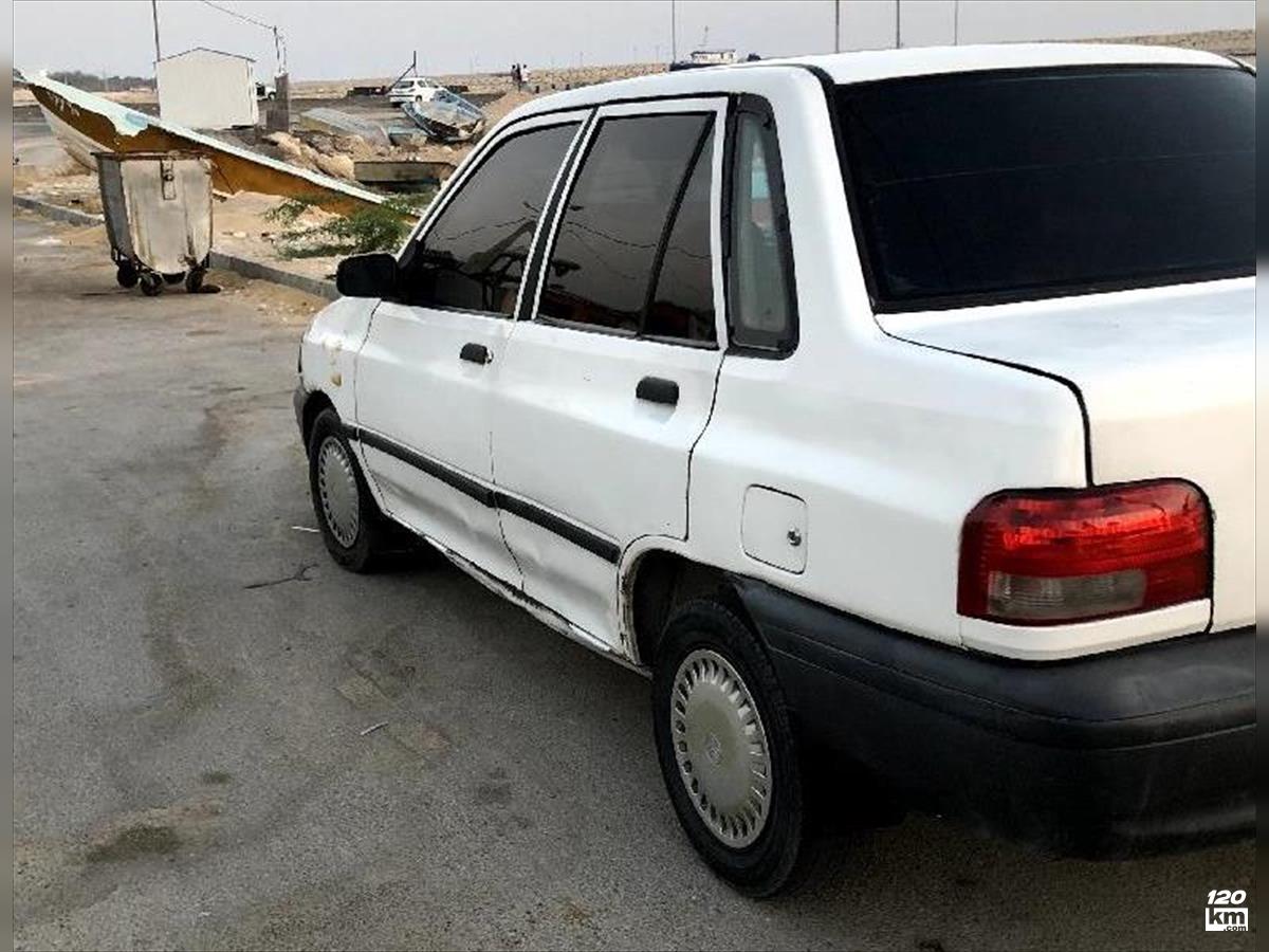 فروش پراید 131 SX ۱۳۸۸ سفید دور رنگ بوشهر جم (۲۰ خرداد ۱۴۰۴)