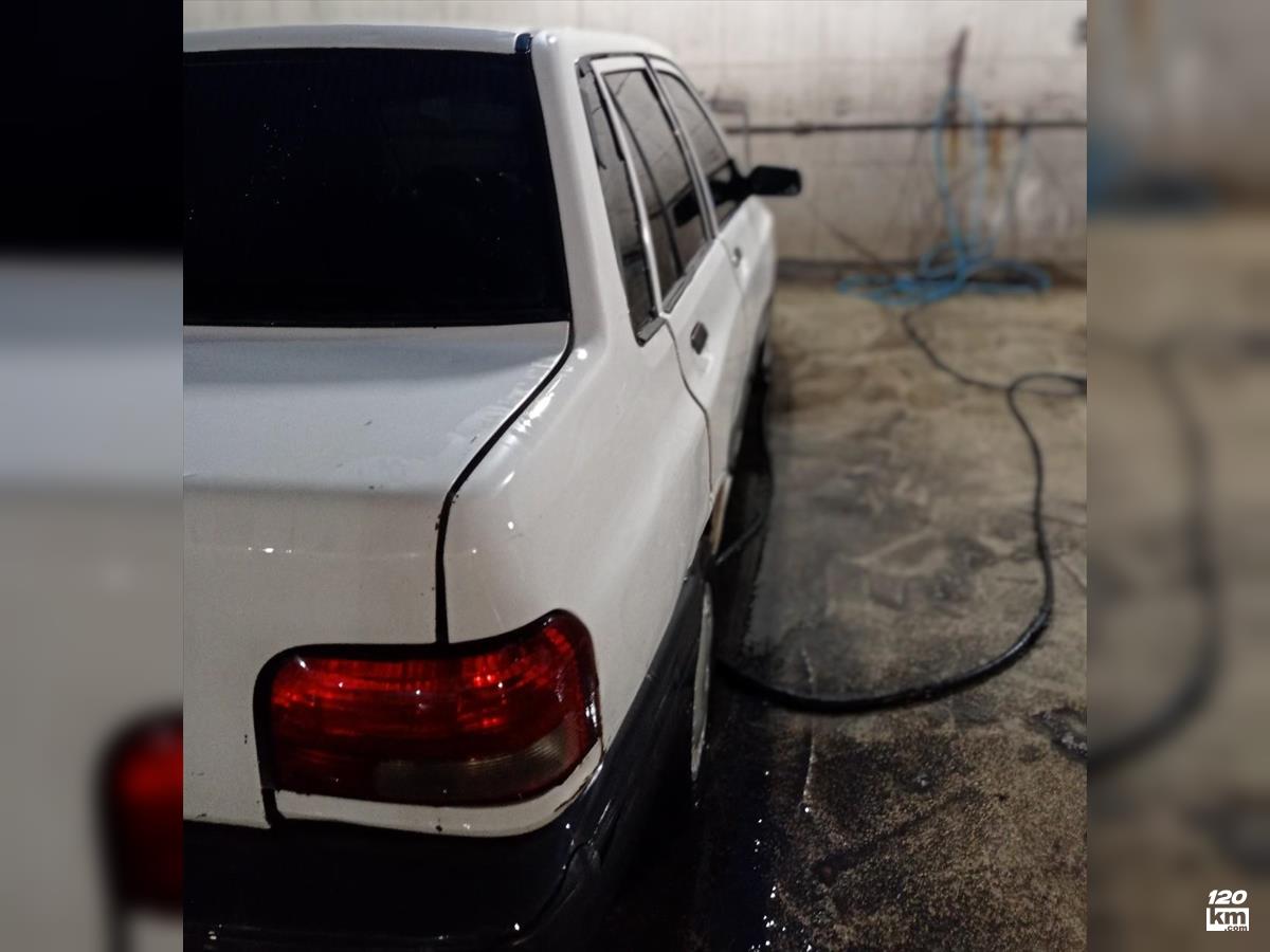 فروش پراید 131 SX ۱۳۸۸ سفید دور رنگ بوشهر جم (۲۰ خرداد ۱۴۰۴)