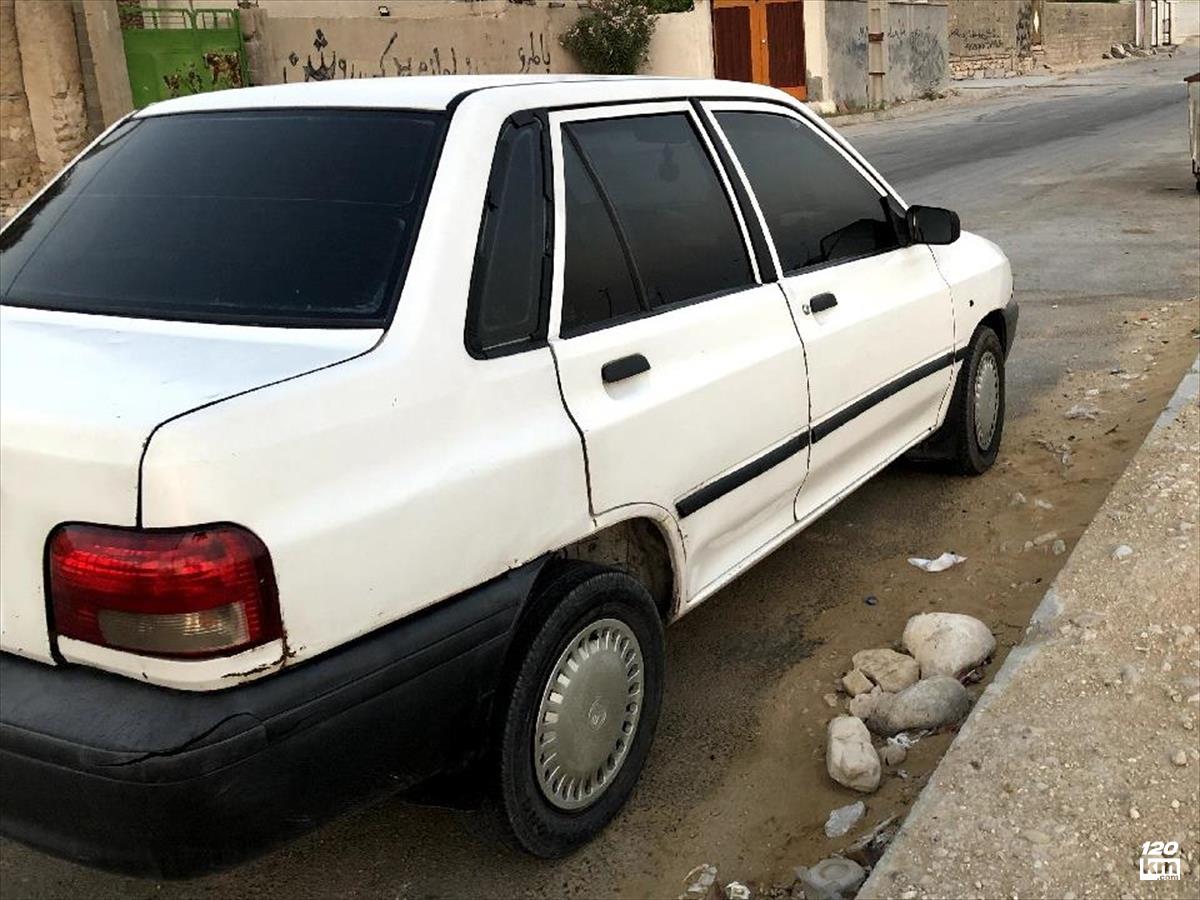 فروش پراید 131 SX ۱۳۸۸ سفید دور رنگ بوشهر جم (۲۰ خرداد ۱۴۰۴)