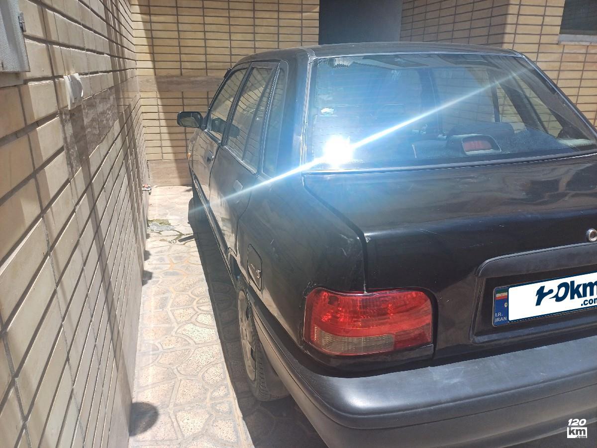 فروش پراید صندوقدار ۱۳۸۴ مشکی دور رنگ اصفهان بهارستان (۲۰ خرداد ۱۴۰۴)