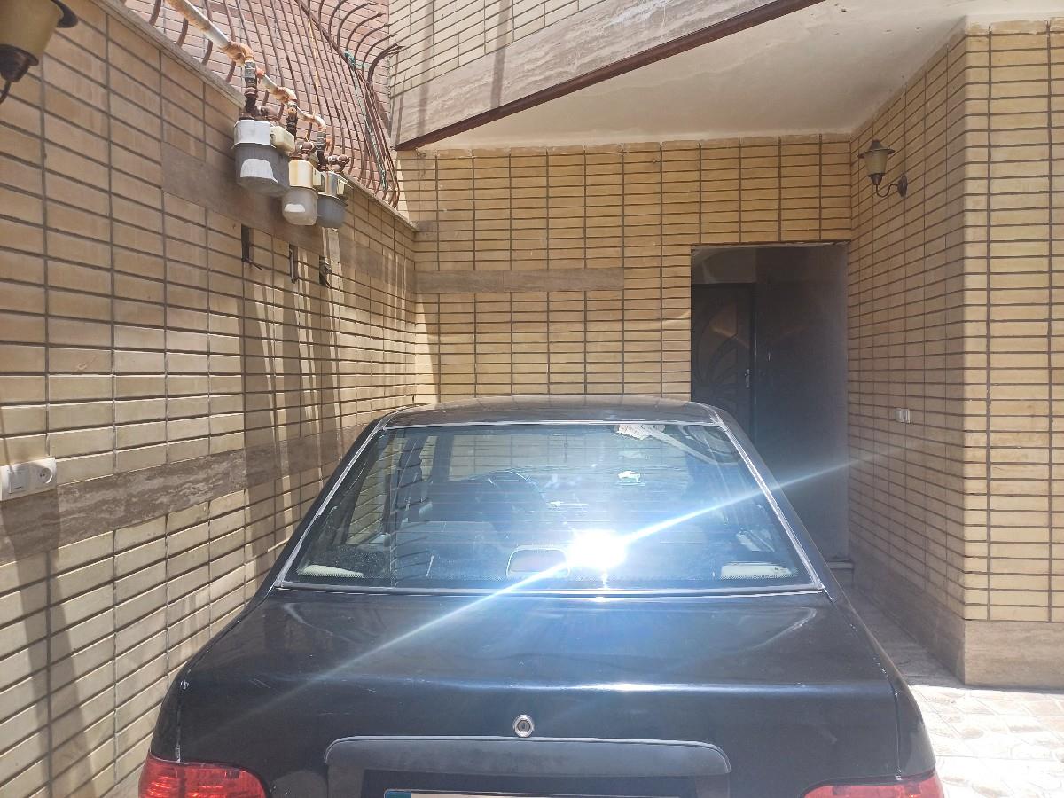 فروش پراید صندوقدار ۱۳۸۴ مشکی دور رنگ اصفهان بهارستان (۲۰ خرداد ۱۴۰۴)