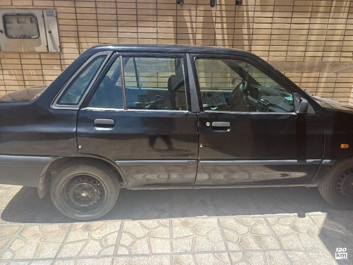 فروش پراید صندوقدار ۱۳۸۴ مشکی دور رنگ اصفهان بهارستان (۲۰ خرداد ۱۴۰۴)