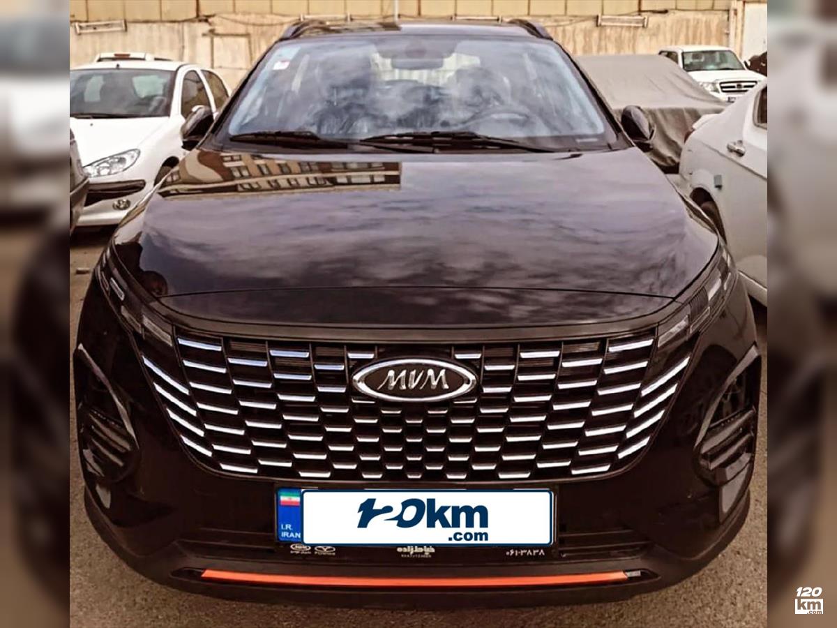 فروش ام وی ام X22 ۱۴۰۴ صفر مشکی بدون رنگ تهران نارمک (۲۱ خرداد ۱۴۰۴)