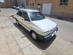 120km.com | فروش پراید، صندوقدار، مدل ۱۳۸۹، سفید، اصفهان، مشتاق