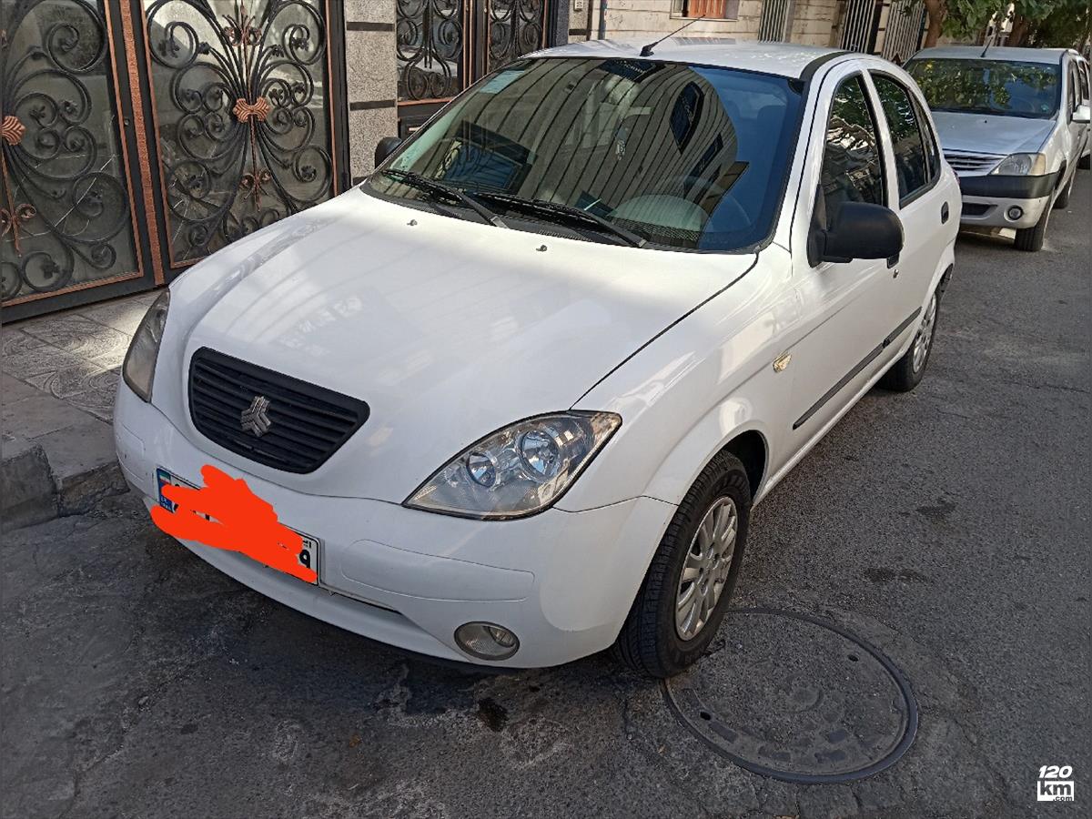 فروش تیبا 2  ۱۴۰۰ سفید بدون رنگ تهران آجودانیه (۲۲ خرداد ۱۴۰۴)