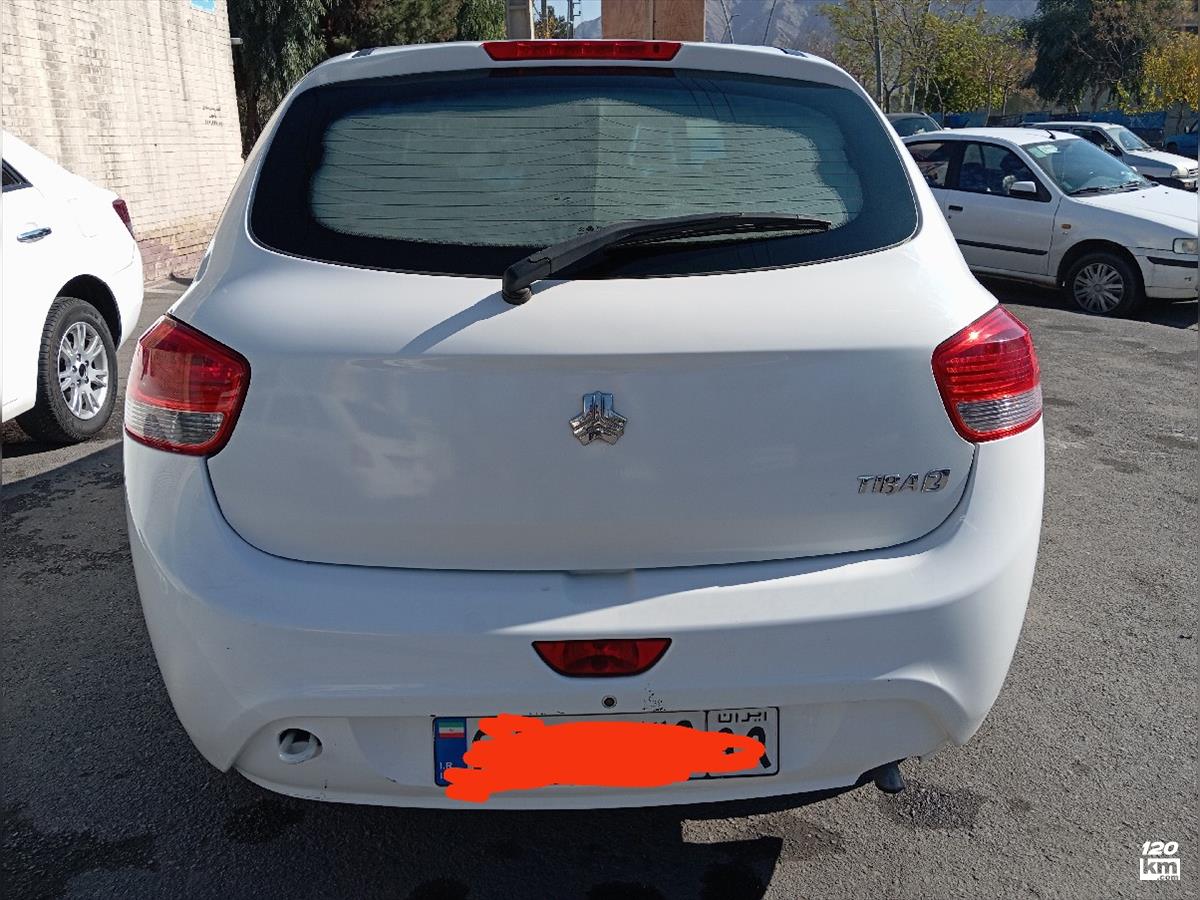 فروش تیبا 2  ۱۴۰۰ سفید بدون رنگ تهران آجودانیه (۲۲ خرداد ۱۴۰۴)