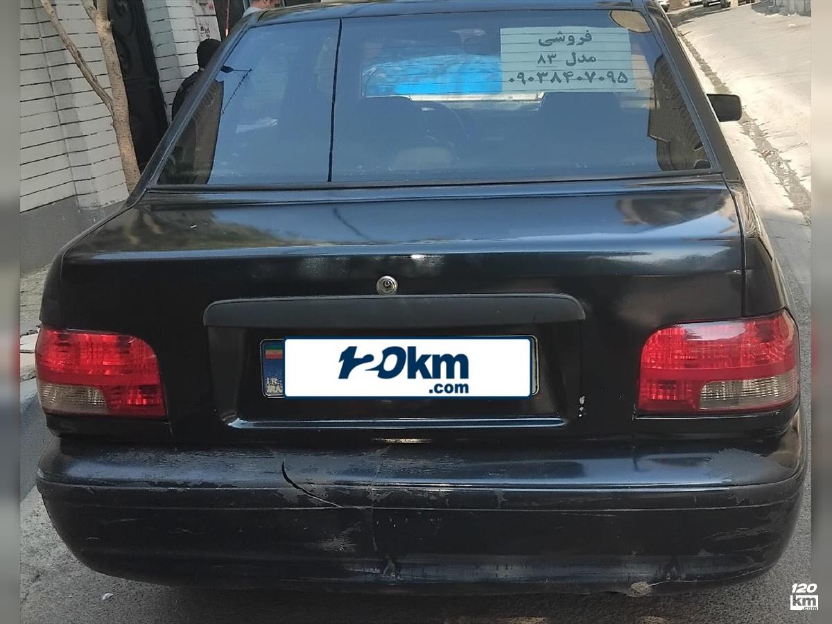 فروش پراید 141 ۱۳۸۳ مشکی کامل رنگ تهران شهرک غرب (۲۲ خرداد ۱۴۰۴)