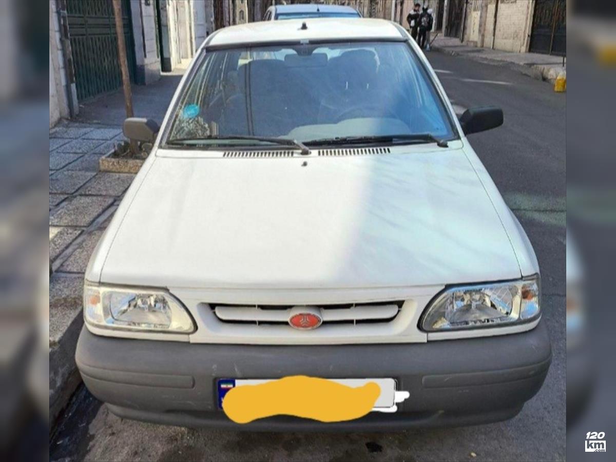 فروش پراید 131 SE ۱۳۹۰ دوگانه سوز (کم کارکرد) سفید بدون رنگ تهران تجریش (۲۲ خرداد ۱۴۰۴)