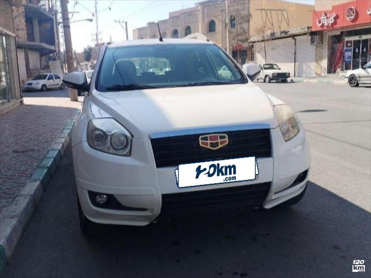 فروش جیلی امگرند X7 ۲۰۱۴ سفید بدون رنگ اصفهان نجف آباد (۲۲ خرداد ۱۴۰۴)