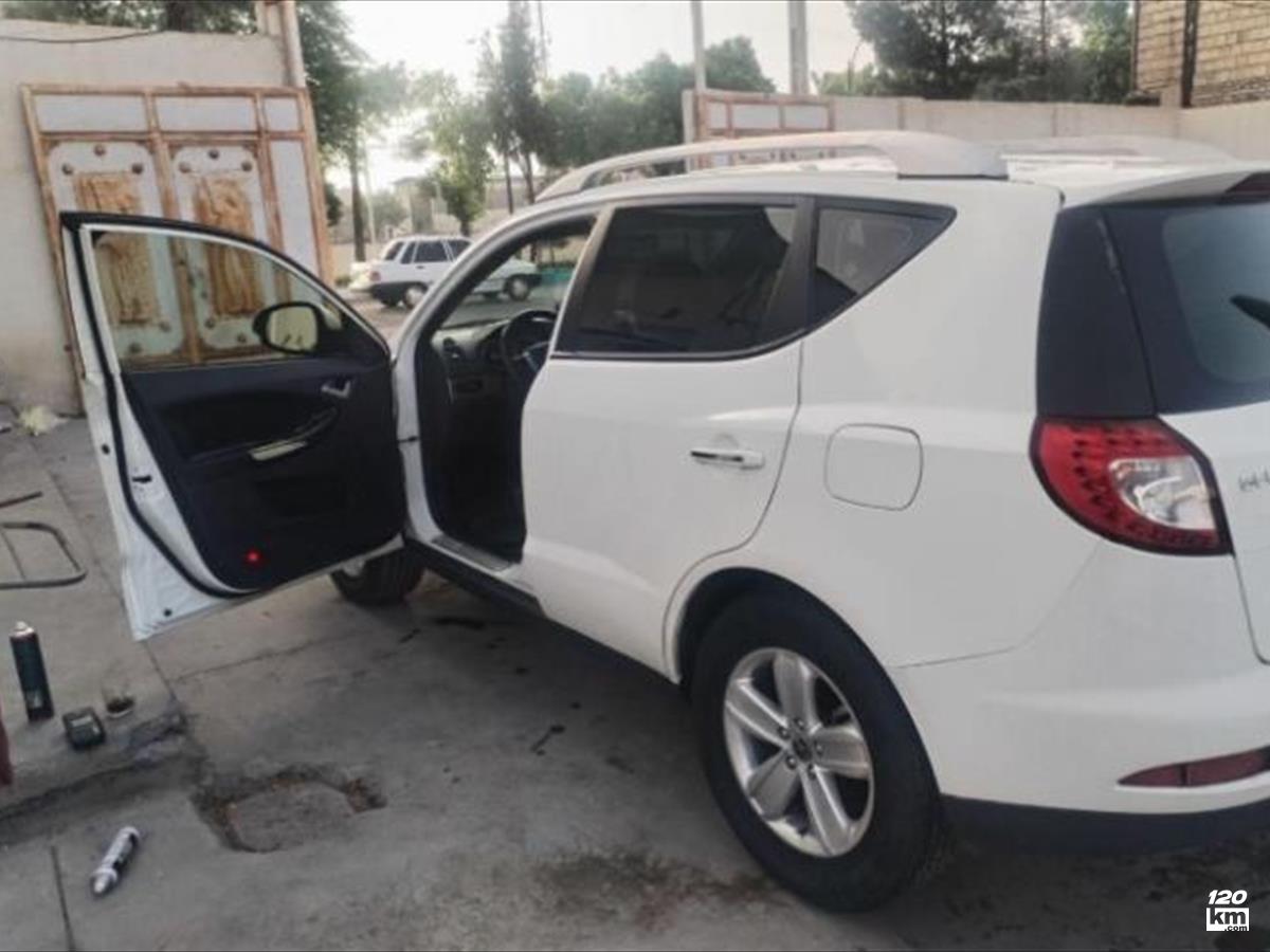 فروش جیلی امگرند X7 ۲۰۱۴ سفید بدون رنگ اصفهان نجف آباد (۲۲ خرداد ۱۴۰۴)