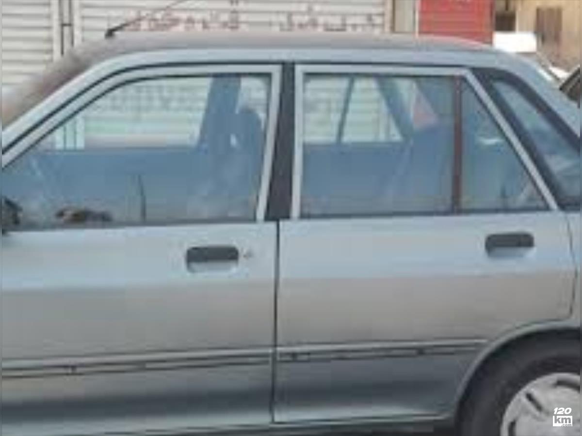 فروش پراید صندوقدار ۱۳۸۶ زیتونی بدون رنگ شیراز صدرا فاز یک (۲۳ خرداد ۱۴۰۴)