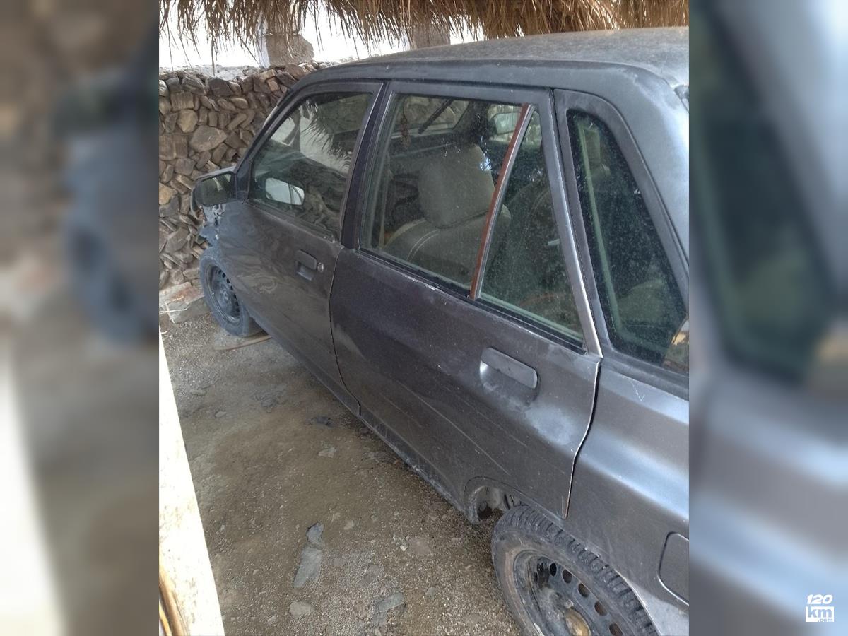 فروش پراید 132 EX ۱۳۸۴ نوک مدادی تصادفی سیستان و بلوچستان زابلی (۲۴ خرداد ۱۴۰۴)