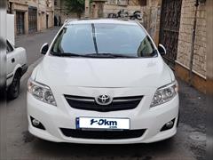 120km.com | فروش تویوتا، کرولا، GLi، مدل ۲۰۰۸، سفید، تهران، استاد معین