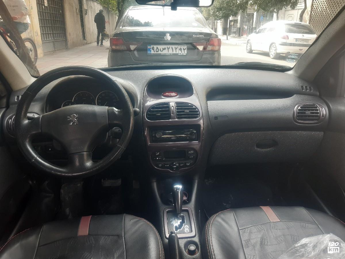 فروش پژو 206 SD V9 ۱۳۸۹ بادمجانی دور رنگ ساری بلوار خزر (۲۴ خرداد ۱۴۰۴)