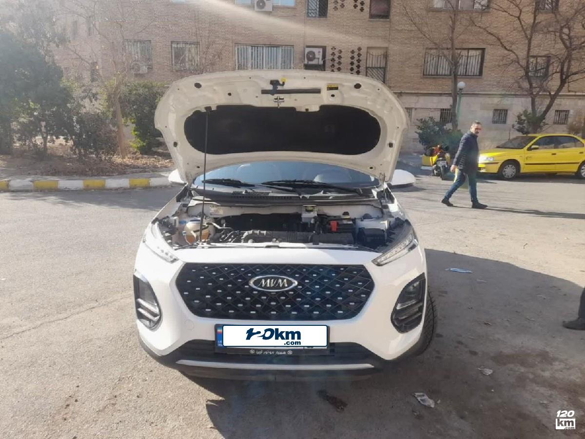 فروش ام وی ام X22 اسپرت لاکچری ۱۴۰۲ سفید بدون رنگ تهران پیروزی (۲۶ خرداد ۱۴۰۴)