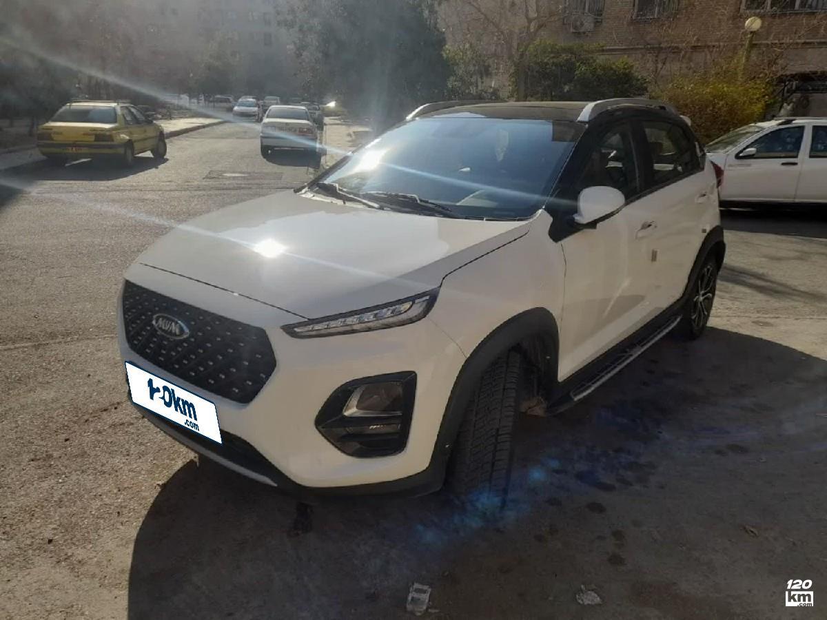 فروش ام وی ام X22 اسپرت لاکچری ۱۴۰۲ سفید بدون رنگ تهران پیروزی (۲۶ خرداد ۱۴۰۴)