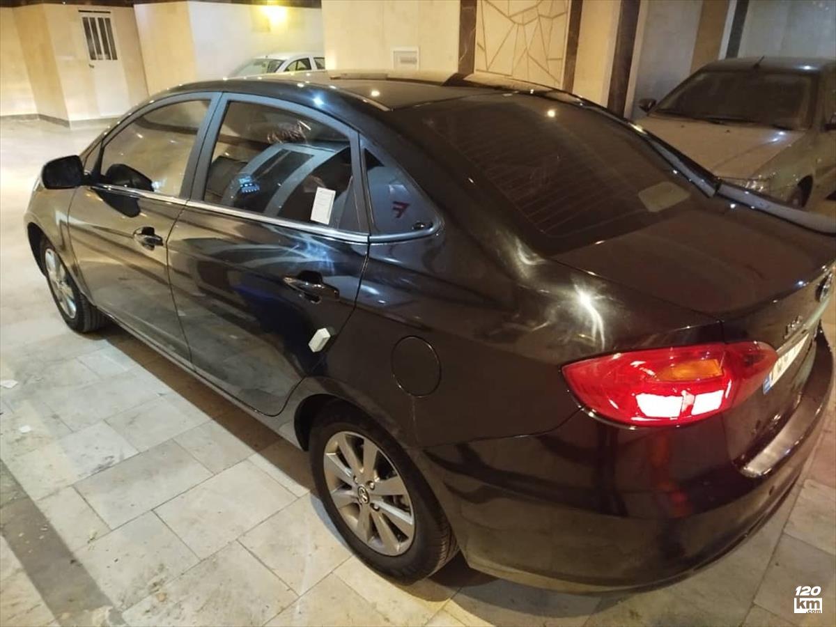 فروش جک جی 4 ۱۴۰۳ مشکی بدون رنگ کرج فردیس (۲۴ خرداد ۱۴۰۴)