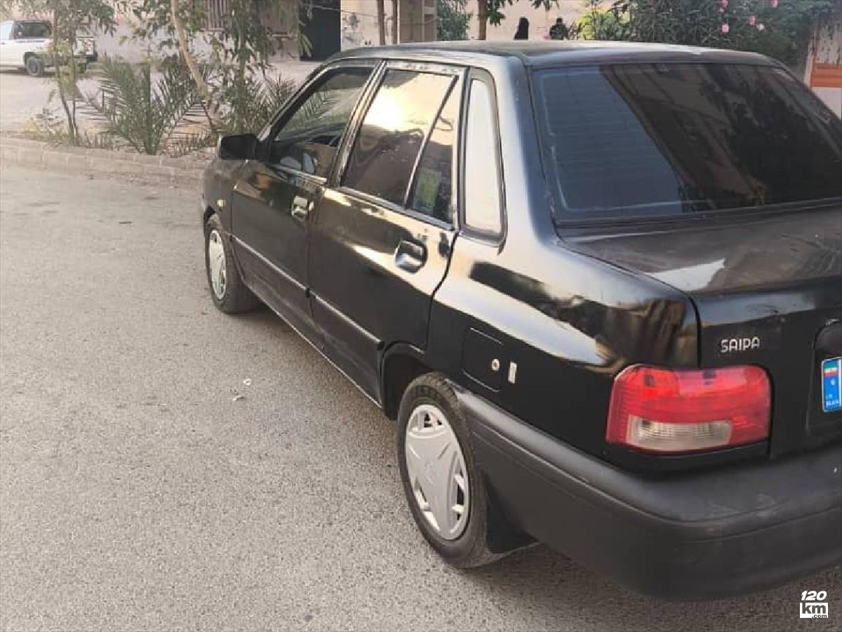 فروش پراید 132 EX ۱۳۸۴ دوگانه سوز (کم کارکرد) مشکی دور رنگ اهواز کوی مدرس (۲۴ خرداد ۱۴۰۴)