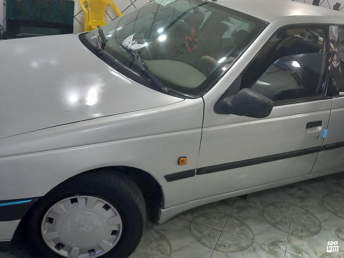 فروش پژو 405 GLX ۱۳۸۹ دوگانه سوز نقره ای چند لکه رنگ آذربایجان شرقی مرند (۲۴ خرداد ۱۴۰۴)