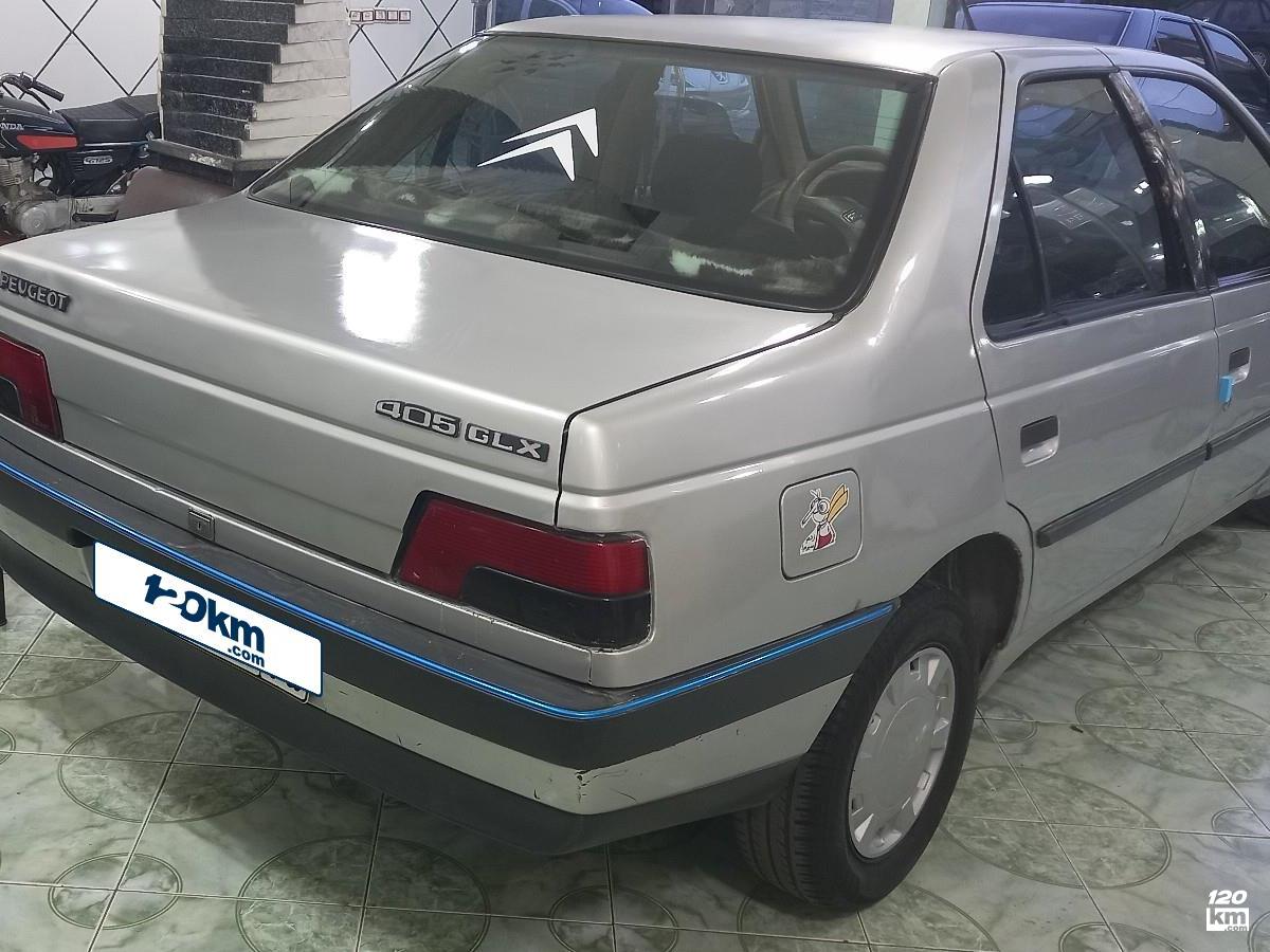 فروش پژو 405 GLX ۱۳۸۹ دوگانه سوز نقره ای چند لکه رنگ آذربایجان شرقی مرند (۲۴ خرداد ۱۴۰۴)